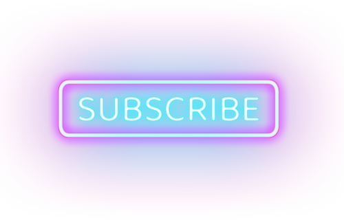 Neon Subscribe Signage